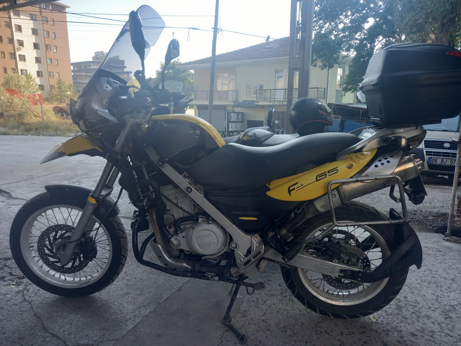 ankara ikinci el motor